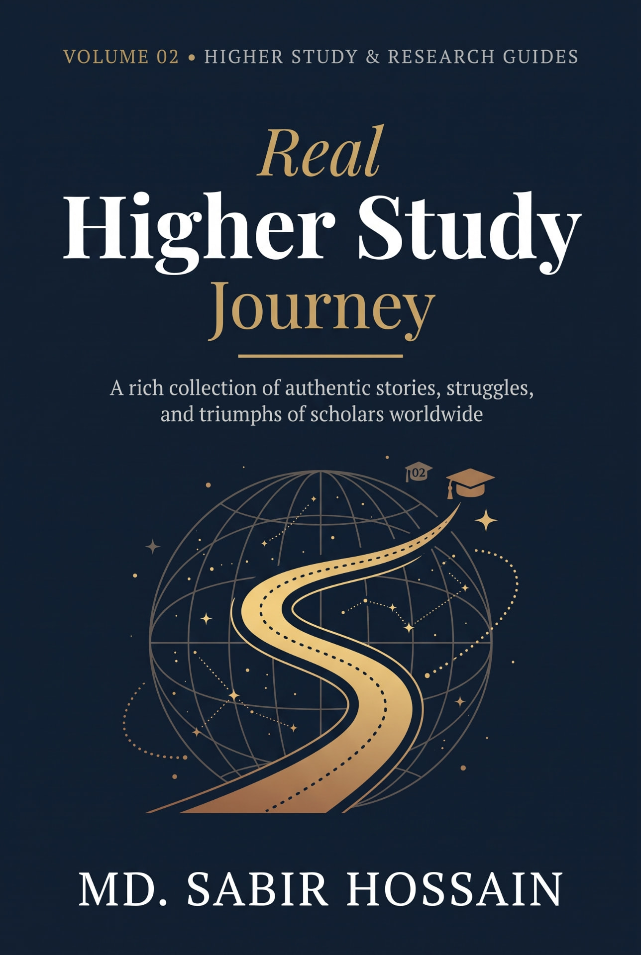 Real Higher Study Journey cover